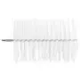 Vikan Hygiene Pijpenborstel voor Flexibele Kabel - Wit - Medium Vezels - Ø140mm - 210mm