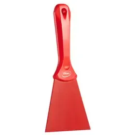 Vikan Hygiene Nylon Handschraper - Rood - 100mm