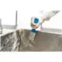 Vikan Hygiene Handschraper met RVS Blad - Blauw - 50mm
