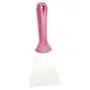 Vikan Hygiene Handschraper met RVS Blad - Roze - 100mm
