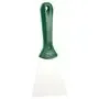 Vikan Hygiene Handschraper met RVS Blad - Groen - 100mm