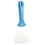 Vikan Hygiene Handschraper met RVS Blad - Blauw - 100mm