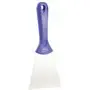 Vikan Hygiene Handschraper met RVS Blad - Paars - 100mm