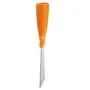 Vikan Hygiene Handschraper met RVS Blad - Oranje - 100mm - met Schroefdraad