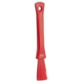 Vikan UST Detailborstel-Glaceerkwast - Rood - Zacht - 30mm