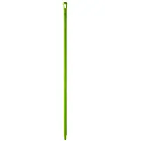 Vikan Ultra Hygiene Steel - 1500mm - Ø34mm - Limoen - Uit één stuk