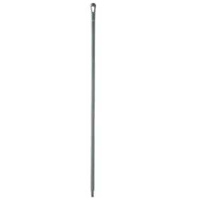 Vikan Ultra Hygiene Steel - 1500mm - Ø34mm - Grijs - Uit één stuk