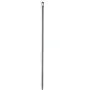 Vikan Ultra Hygiene Steel - 1500mm - Ø34mm - Grijs - Uit één stuk