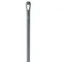 Vikan Ultra Hygiene Steel - 1500mm - Ø34mm - Grijs - Uit één stuk