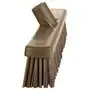 Vikan Hygiene combiveger - Bruin - Hard - Zachte Vezels - 410mm
