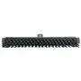 Vikan Hygiene combiveger - Grijs - Hard - Zachte Vezels - 410mm