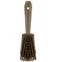 Vikan Hygiene Afwasborstel met Korte Steel - Bruin - Harde Vezels - 270mm