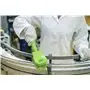 Vikan Hygiene Afwasborstel met Korte Steel - Limoen - Harde Vezels - 270mm