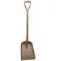 Vikan Hygiene Schep - Bruin - Rechte Steel 1040mm - Standaard Blad 327x271mm