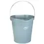 Vikan Hygiene Emmer met Schenktuit - Grijs - Maatverdeling - 12ltr