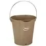Vikan Hygiene Emmer met Schenktuit - Bruin - Maatverdeling - 6ltr