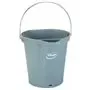 Vikan Hygiene Emmer met Schenktuit - Grijs - Maatverdeling - 6ltr