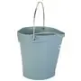 Vikan Hygiene Emmer met Schenktuit - Grijs - Maatverdeling - 6ltr