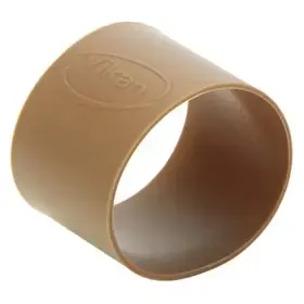 Vikan Hygiene Secundaire Kleurcodering - Bruin - Rubber Band - Ø40mm