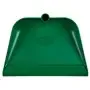 Vikan Hygiene Stofblik met Rechtopstaande Aluminium Steel 75cm - Groen - haaks - 330mm