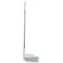 Vikan Hygiene Stofblik met Rechtopstaande Aluminium Steel 75cm - Wit - haaks - 330mm