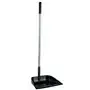 Vikan Hygiene Stofblik met Rechtopstaande Aluminium Steel 75cm - Zwart - haaks - 330mm