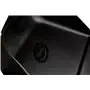 Vikan Hygiene Stofblik met Rechtopstaande Aluminium Steel 75cm - Zwart - haaks - 330mm