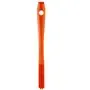 Vikan Hygiene Precisieborstel - Oranje - Extra Harde Vezels - 205mm