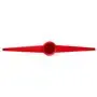 Vikan Hygiene vloerschraper - Rood - afgerond Flexibel RVS blad: 260mm