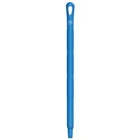 Vikan Hygiene Kunststof Korte Steel - 650mm - Ø32mm - Blauw
