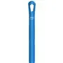Vikan Hygiene Kunststof Korte Steel - 650mm - Ø32mm - Blauw