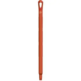 Vikan Hygiene Kunststof Korte Steel - 650mm - Ø32mm - Rood