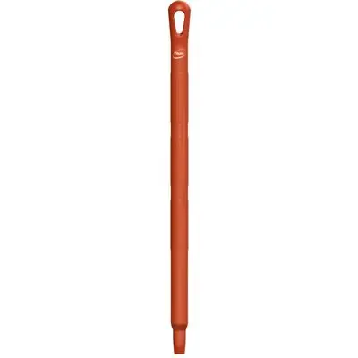 Vikan Hygiene Kunststof Korte Steel - 650mm - Ø32mm - Rood