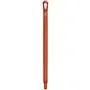 Vikan Hygiene Kunststof Korte Steel - 650mm - Ø32mm - Rood
