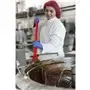 Vikan Hygiene Kunststof Korte Steel - 650mm - Ø32mm - Rood