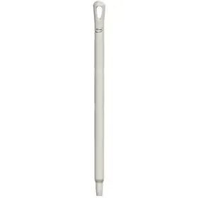 Vikan Hygiene Kunststof Korte Steel - 650mm - Ø32mm - Wit
