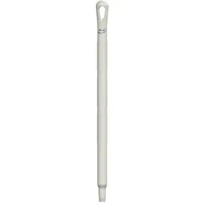 Vikan Hygiene Kunststof Korte Steel - 650mm - Ø32mm - Wit