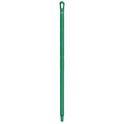 Vikan Hygiene Kunststof Korte Steel - 1.000mm - Ø32mm - Groen