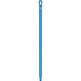 Vikan Hygiene Kunststof Korte Steel - 1.000mm - Ø32mm - Blauw