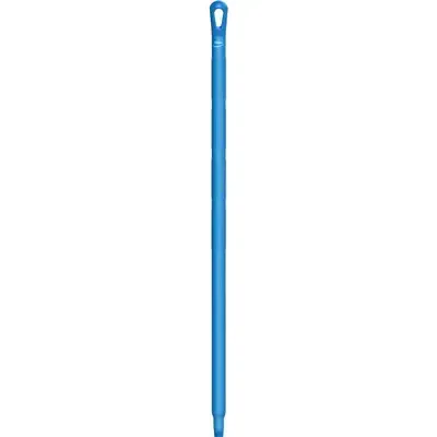 Vikan Hygiene Kunststof Korte Steel - 1.000mm - Ø32mm - Blauw