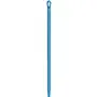 Vikan Hygiene Kunststof Korte Steel - 1.000mm - Ø32mm - Blauw