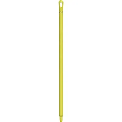 Vikan Hygiene Kunststof Korte Steel - 1.000mm - Ø32mm - Geel