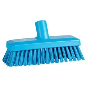 Vikan Hygiene Luiwagen - Compact - Blauw - Hard - 225mm