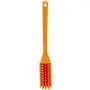 Vikan Hygiene Smalle Borstel Lange Steel - Oranje - Harde Vezels - 420mm