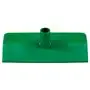 Vikan Hygiene Nylon Schraper-Duwer - Groen - met Steelaansluiting - 270mm