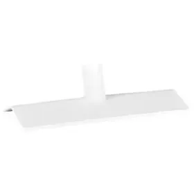 Vikan Hygiene Nylon Schraper-Duwer - Wit - met Steelaansluiting - 270mm
