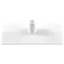 Vikan Hygiene Nylon Schraper-Duwer - Wit - met Steelaansluiting - 270mm