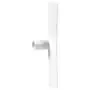 Vikan Hygiene Nylon Schraper-Duwer - Wit - met Steelaansluiting - 270mm