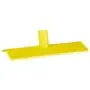 Vikan Hygiene Nylon Schraper-Duwer - Geel - met Steelaansluiting - 270mm