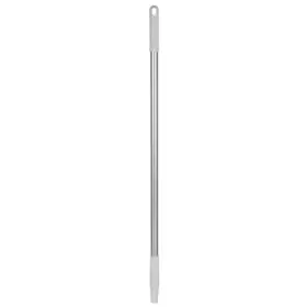 Vikan Hygiene Aluminium Steel - 840mm - Ø22mm - Wit - met Schroefdraad